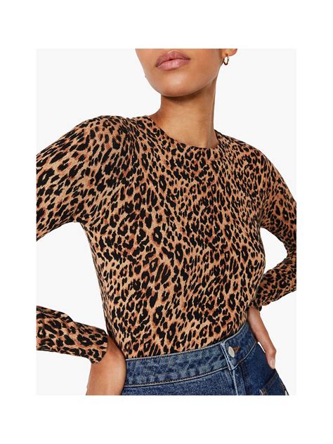 leopard print jumpers for women.